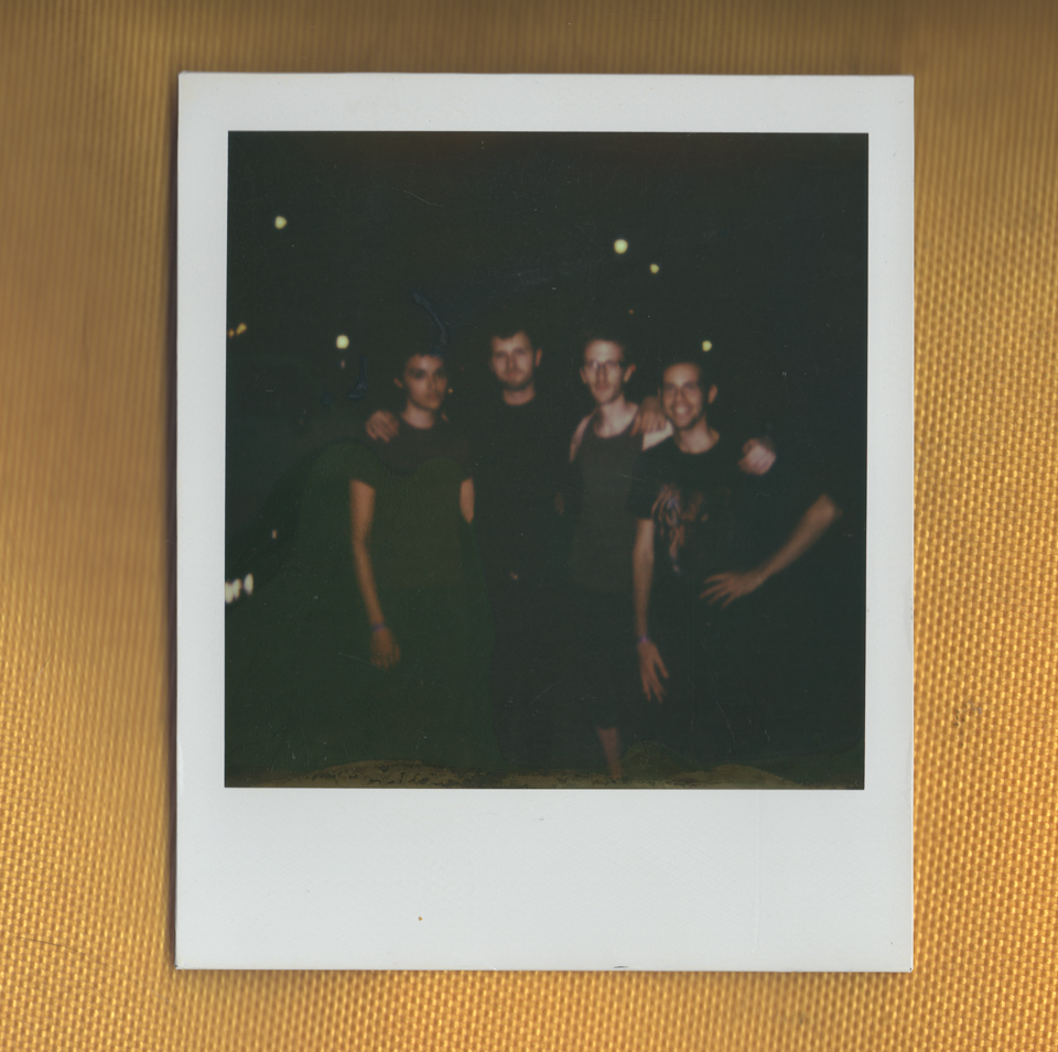 Adam Moore, Pasha Petrosyan, Tyler Etters and Arthur Zdrinc at Ultra Lounge, 2013