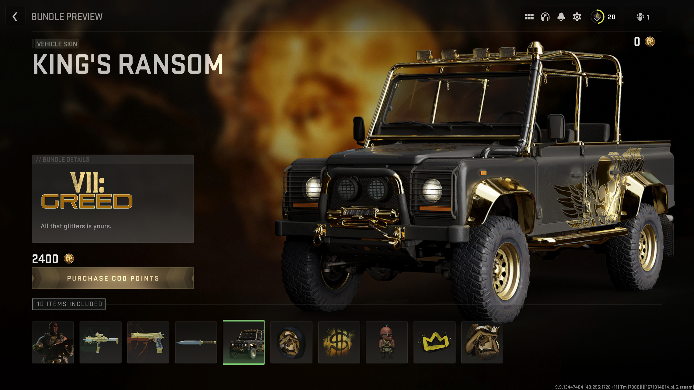Call of Duty MW2, King's Ransom