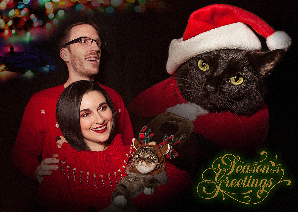 Cringe Christmas Card, 2017