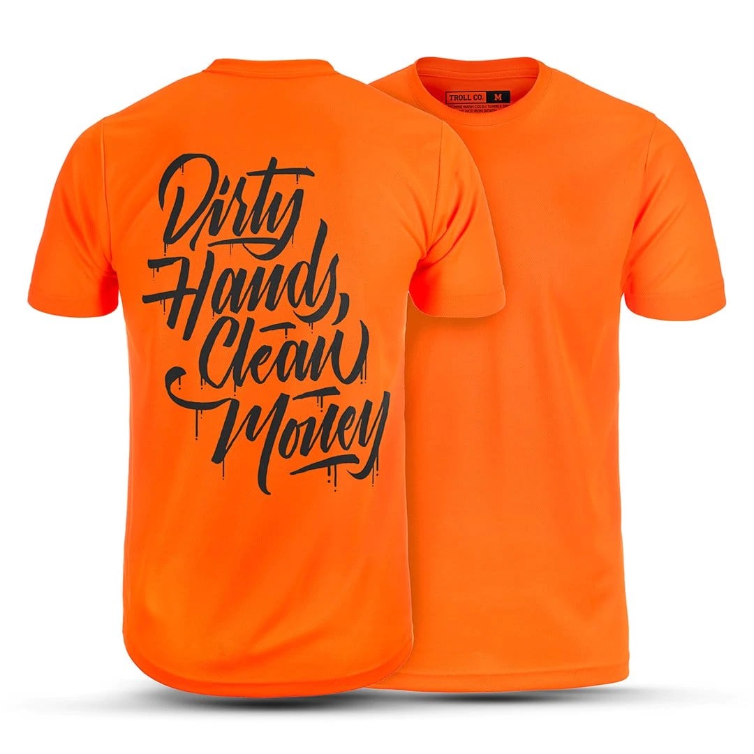 Dirty Hands Clean Money