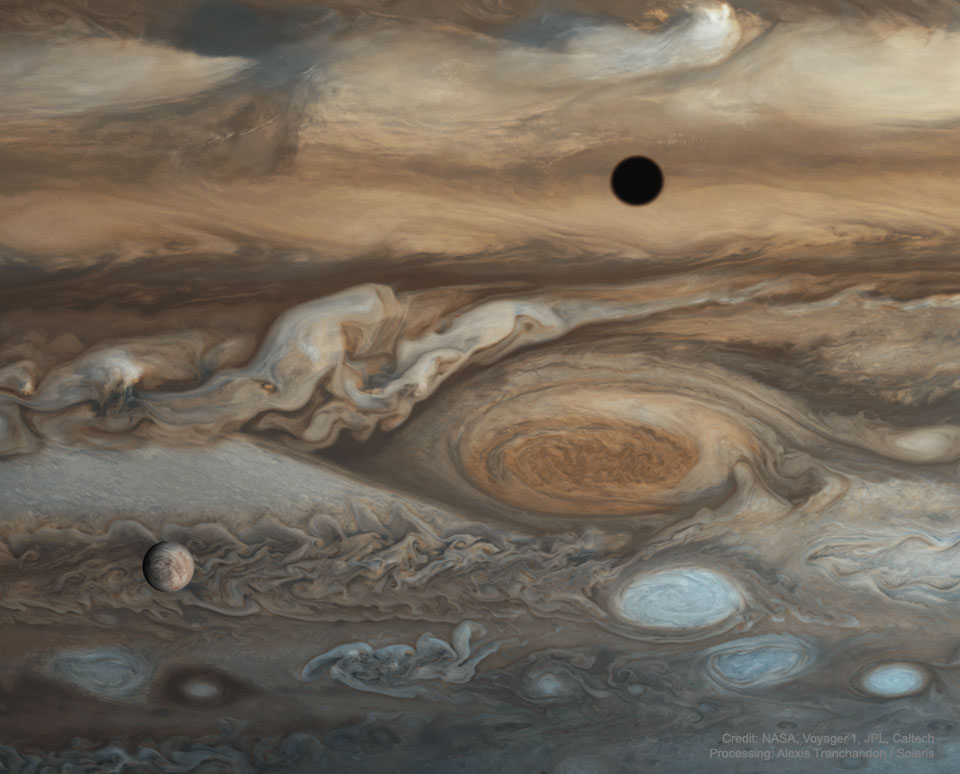 Europa & Jupiter