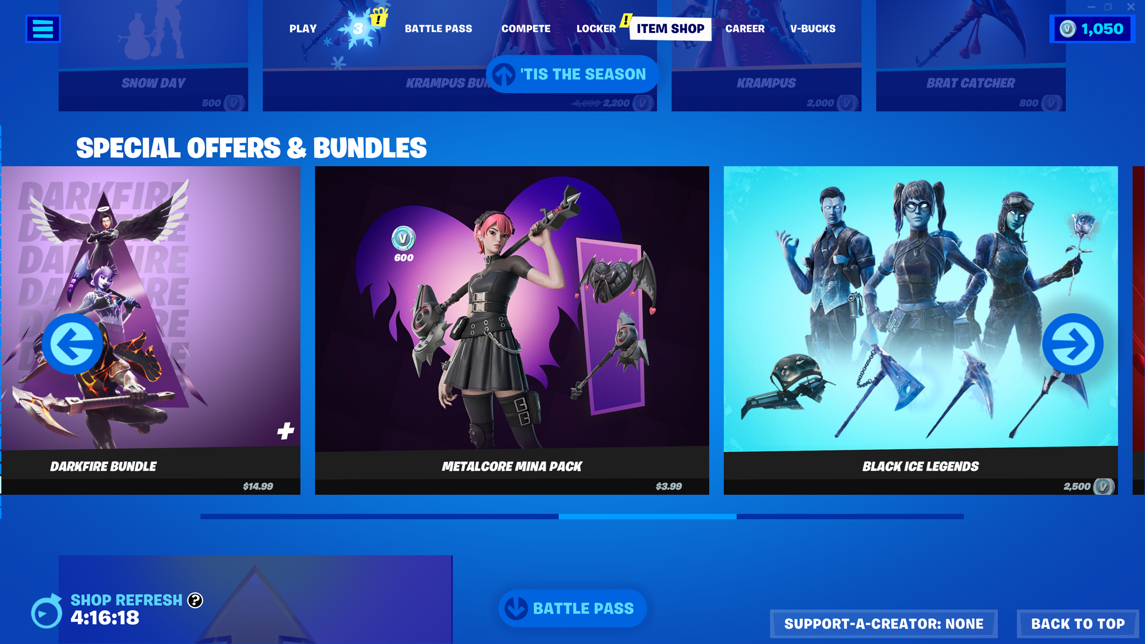 Fortnite, Disorientation