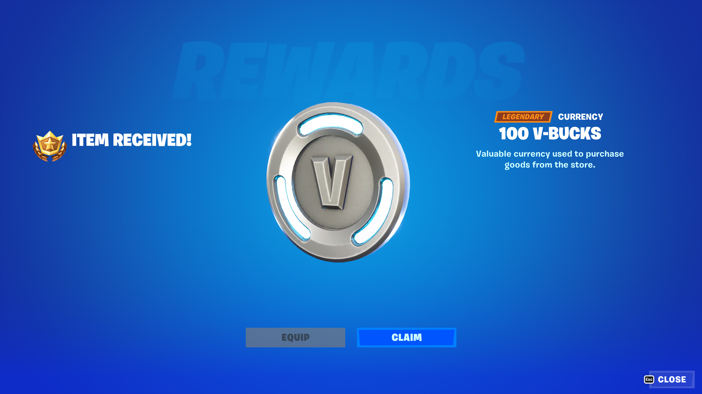 Fortnite, V-Bucks