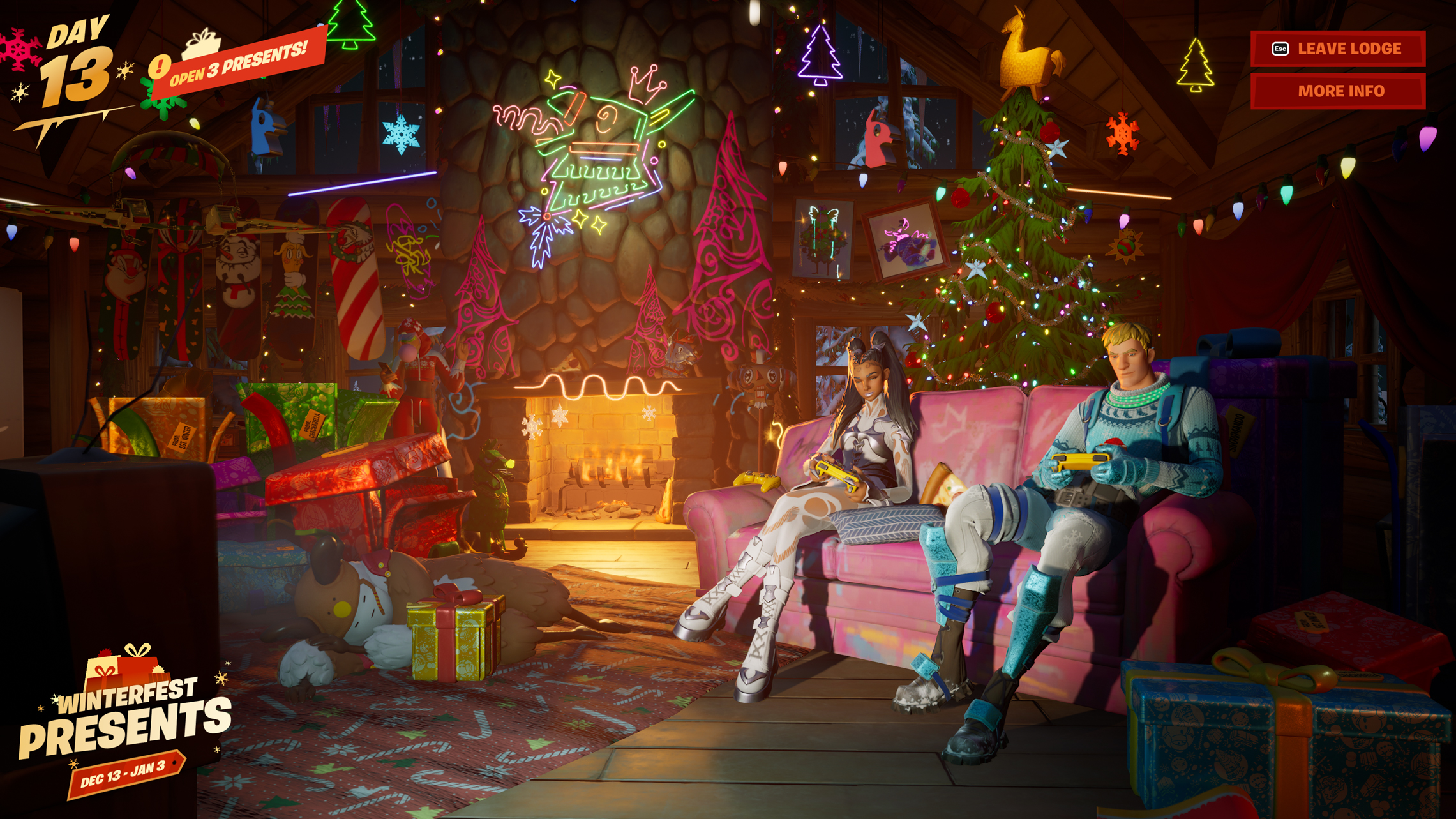Fortnite, Lodge Inside