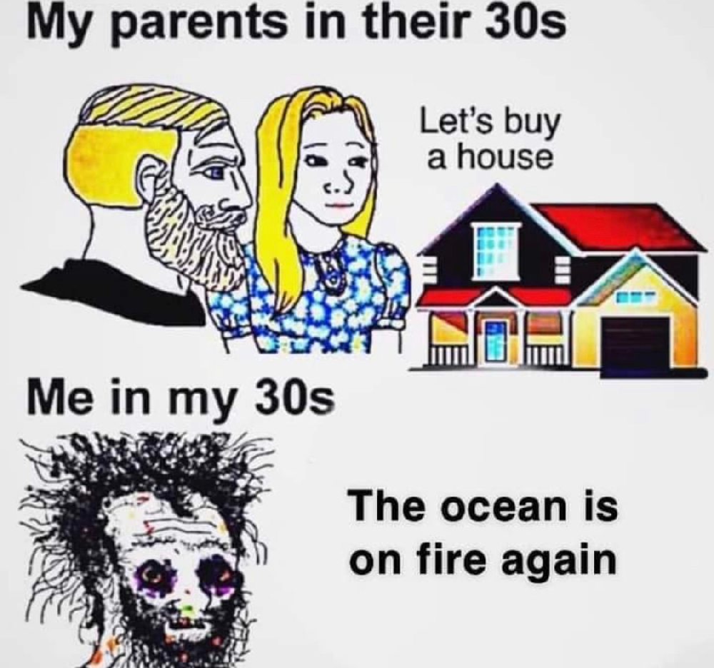 Remember when the ocean was literally on fire in early 2021?