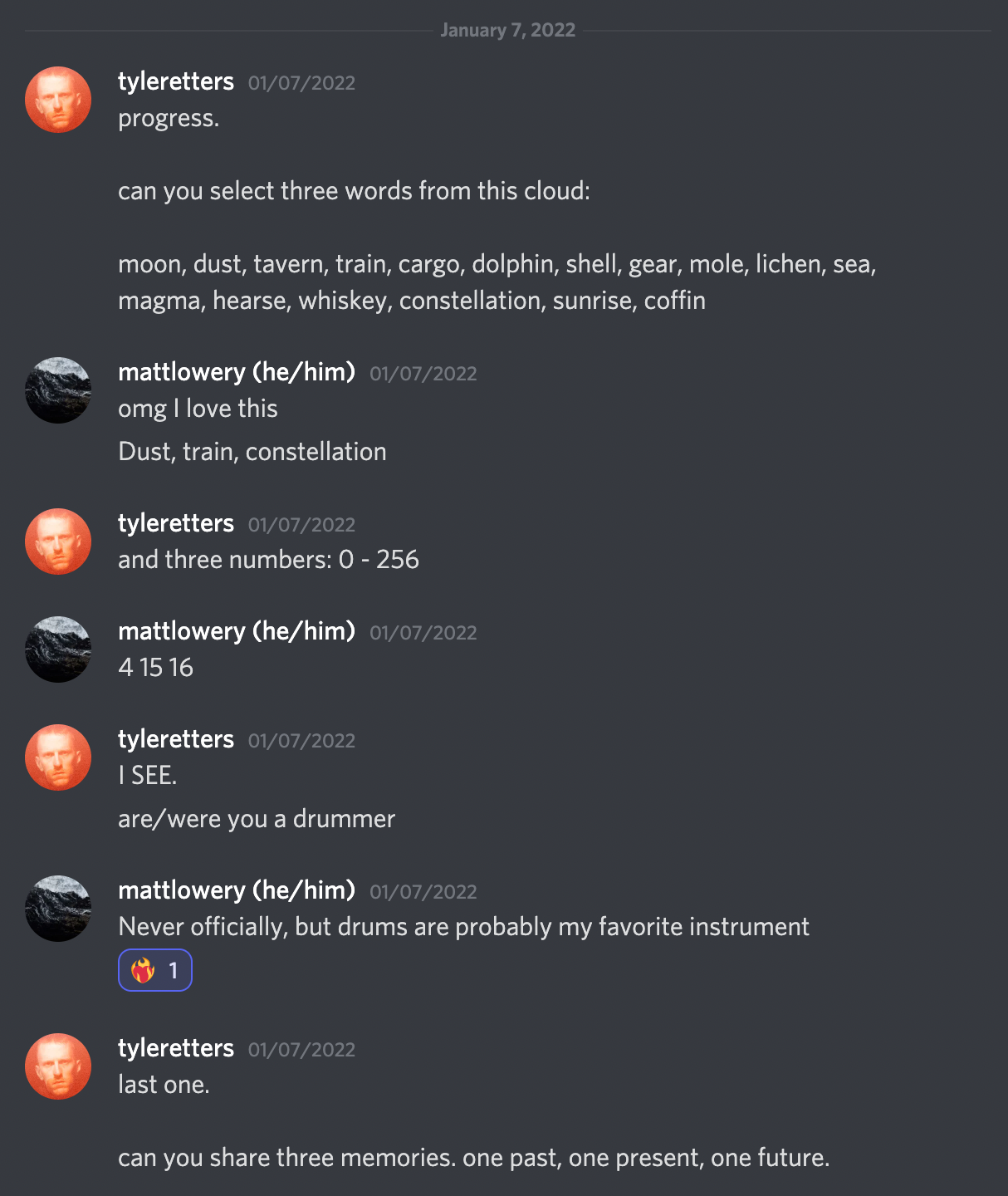 Matt Lowery Discord