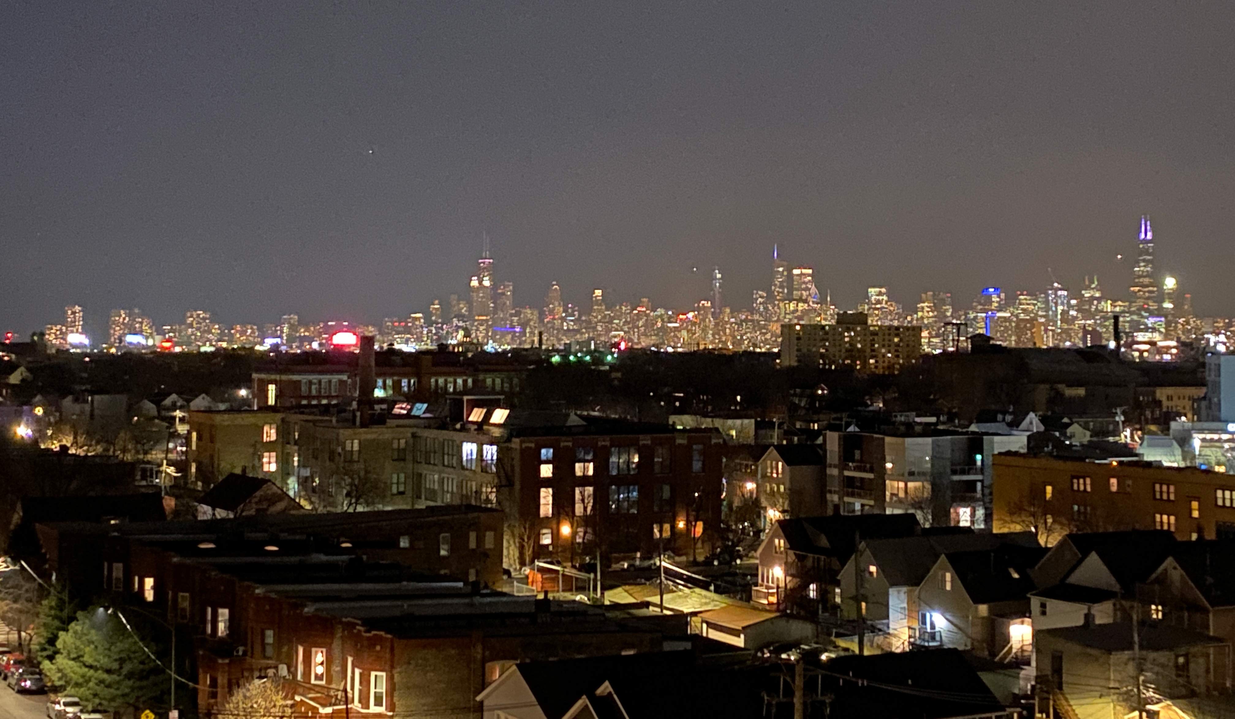 Oh city, my city.