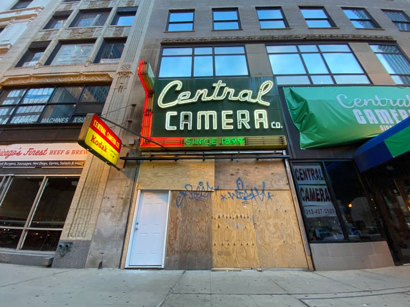 Central Camera