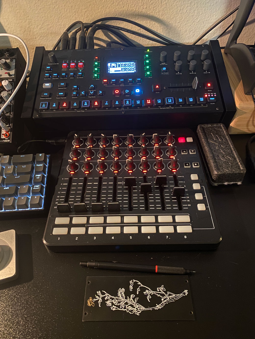 Octatrack & Launch Control XL