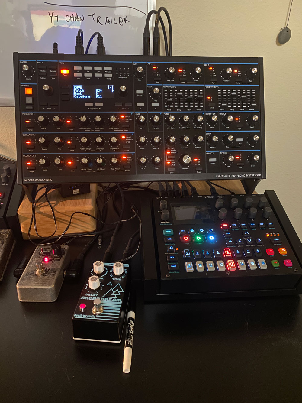 Peak, Digitone, Holy Grail, Microdream