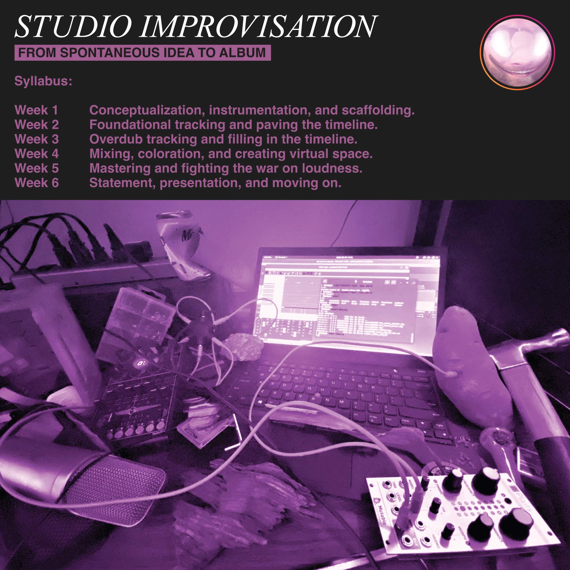 Studio Improvisation Back