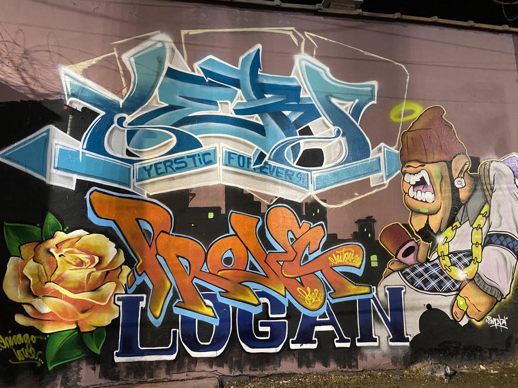 Timm Etters Graffiti Adventure 1