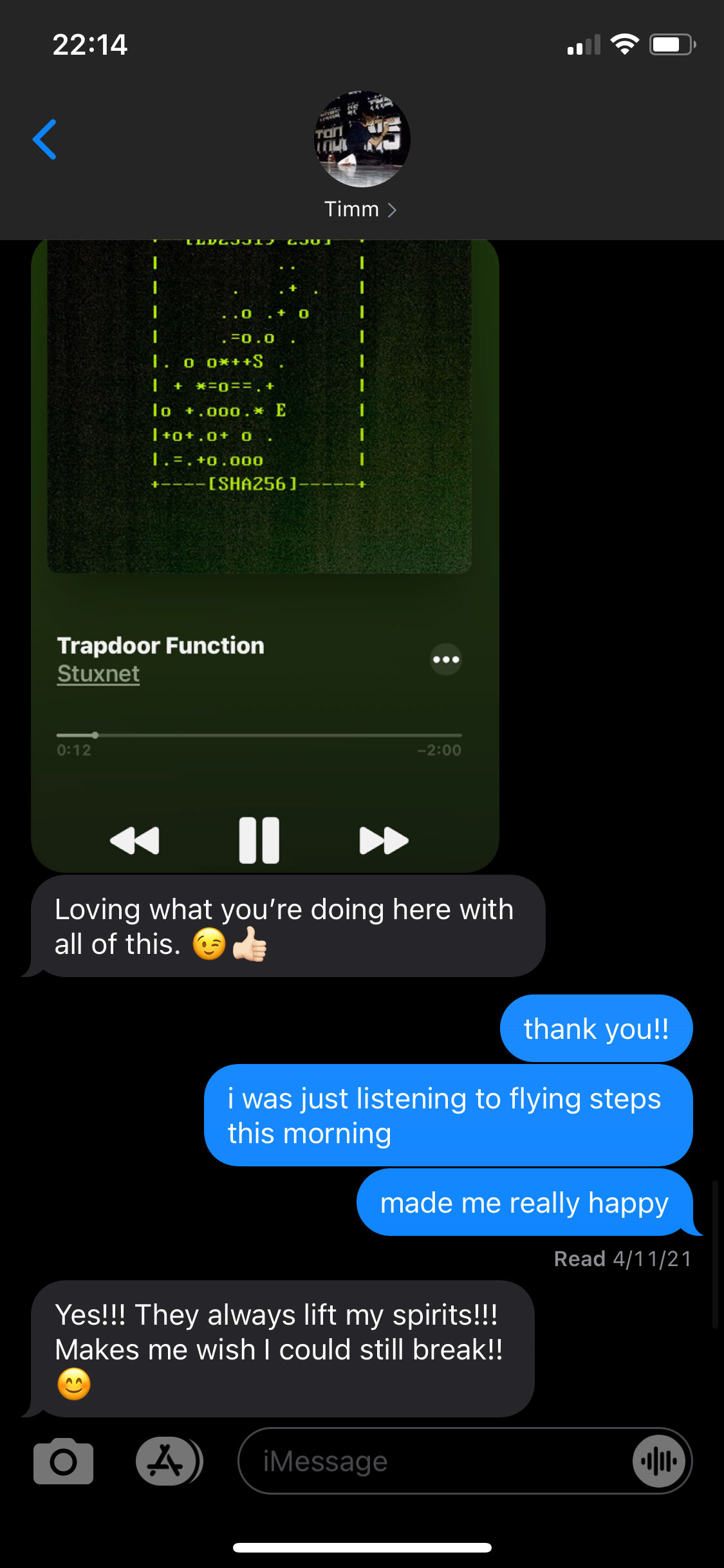 Final Messages
