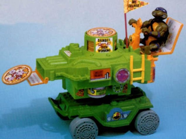 Pizza Tank