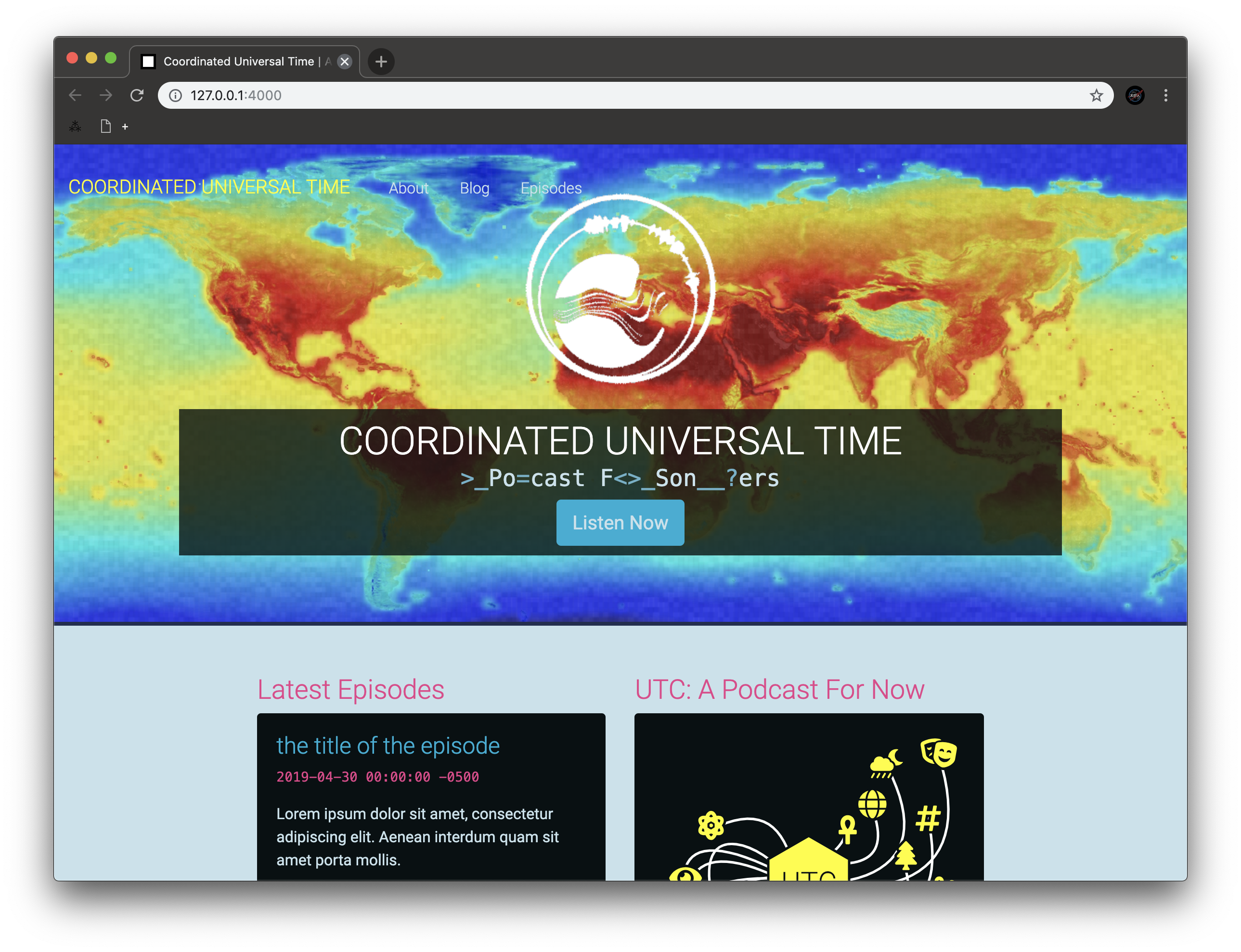 UTC Website