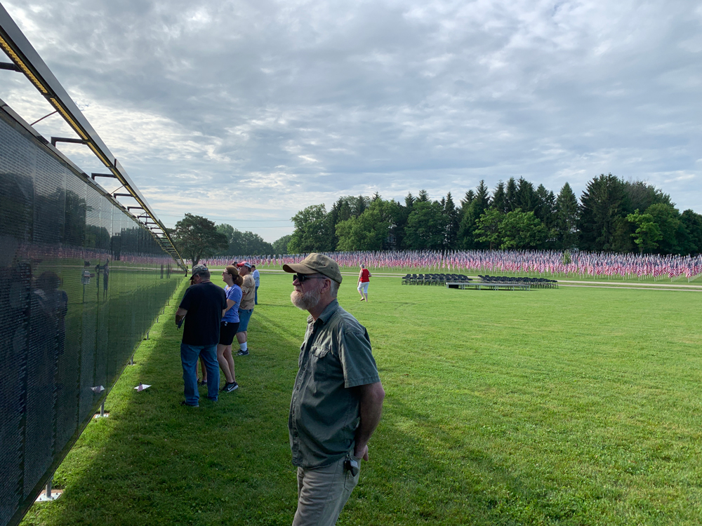 Vietnam Traveling Memorial